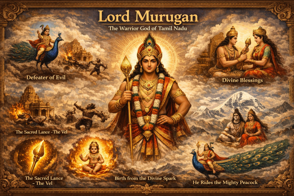 Lord Murugan - Story