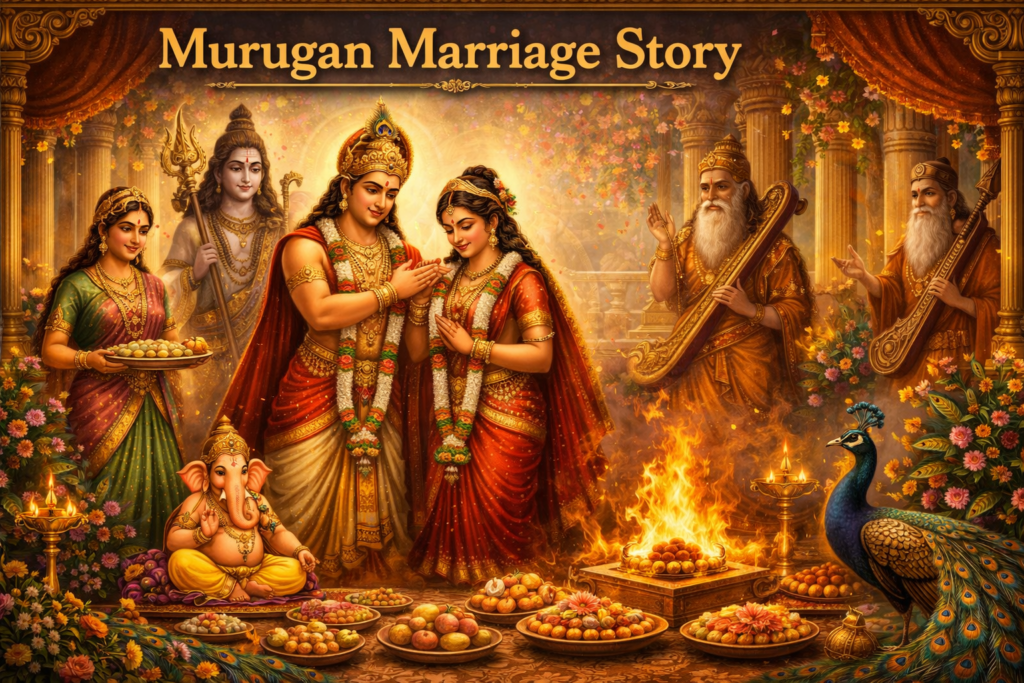 Lord Murugan Love Story