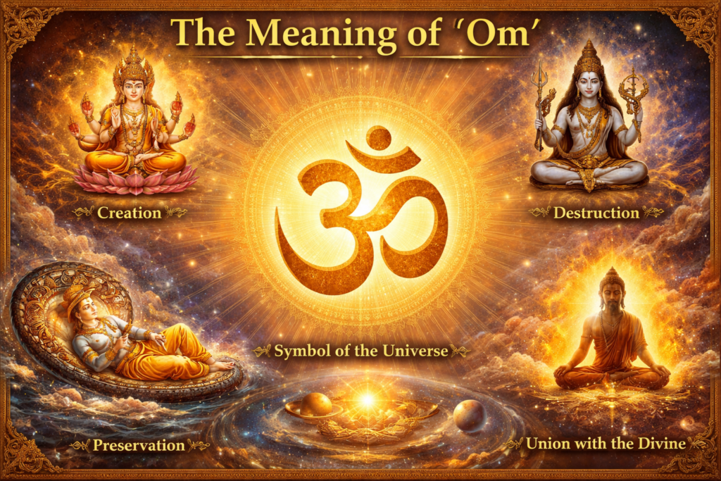 Meaning Behind OM