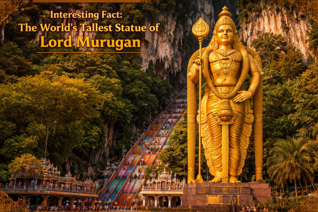 world tallest Lord Murugan Statue