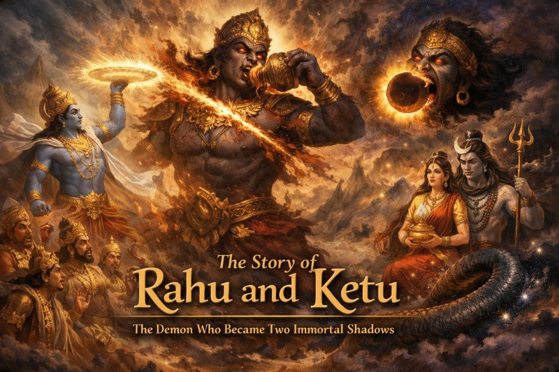Rahu and Ketu