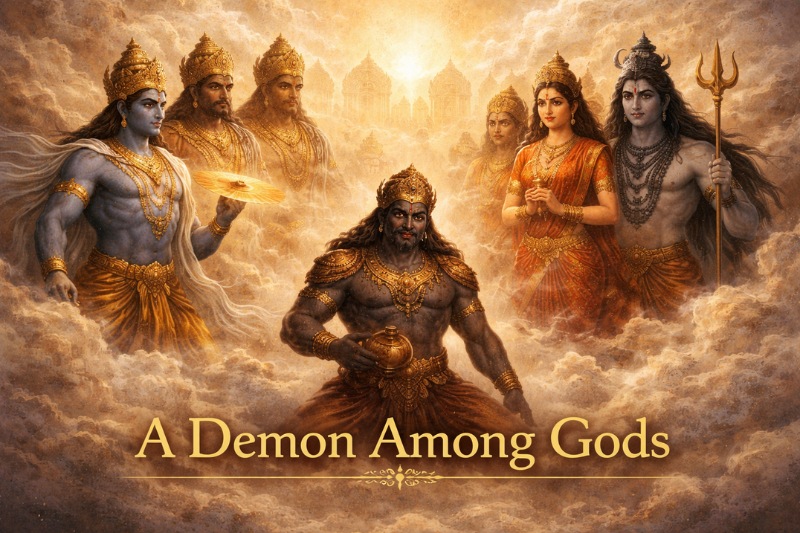 Demon in gods