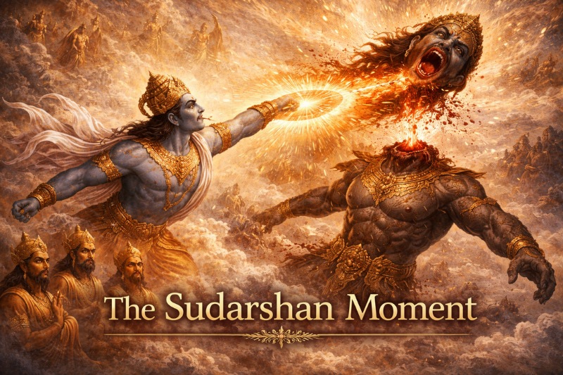 Sudarshan Moment