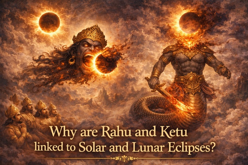 Solar and Lunar eclispe