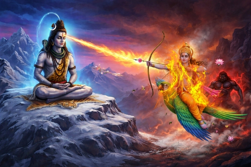 Bhandasura Cosmic Birth
