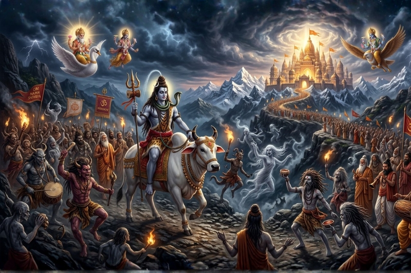 Shiv Ji Ki Barat