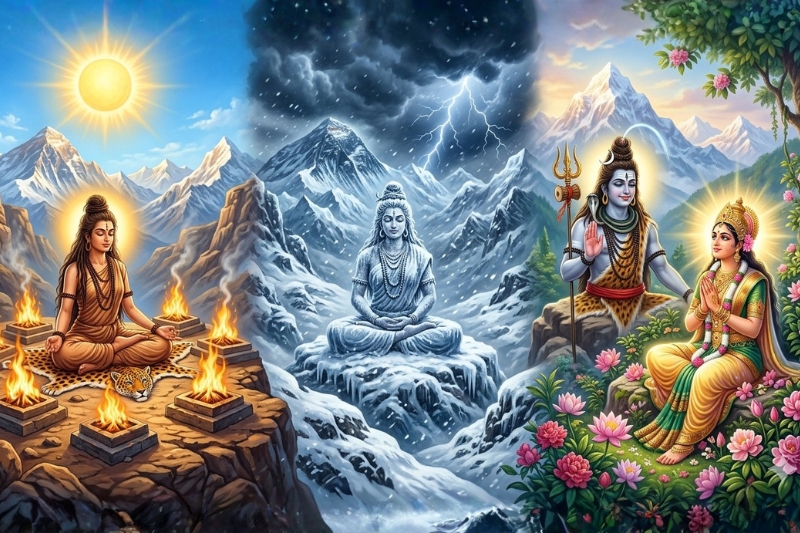 Parvati Tapasya