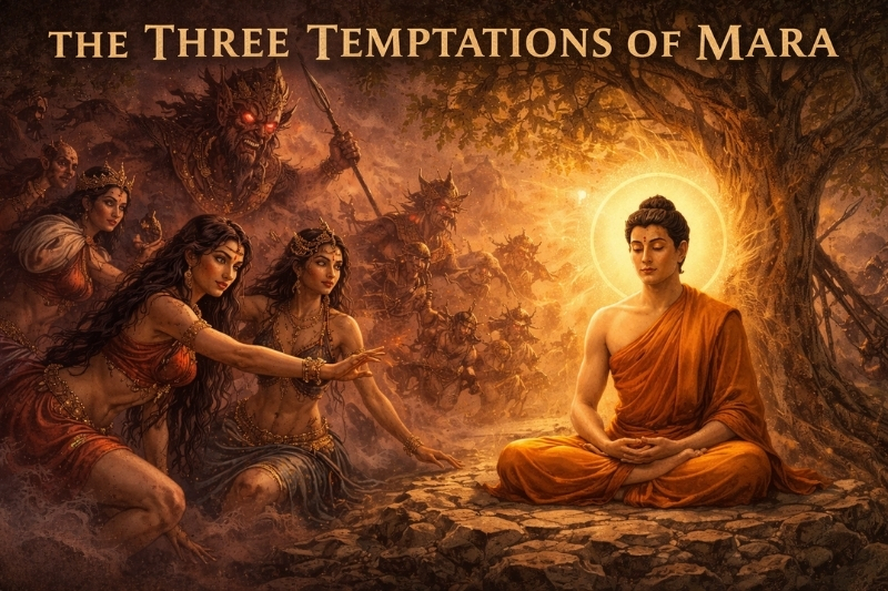 Temptations of Mara