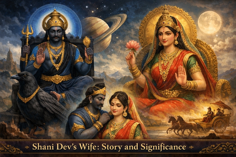 Shani Dev's Wife