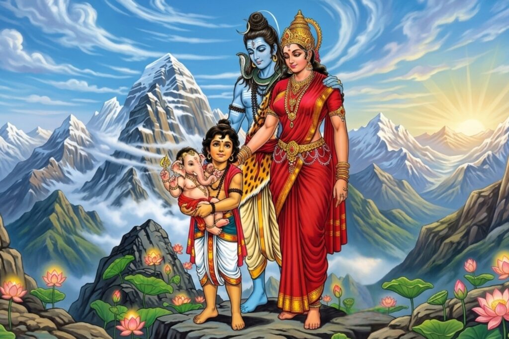 Eternal Love - Shiv Parvati Vivah